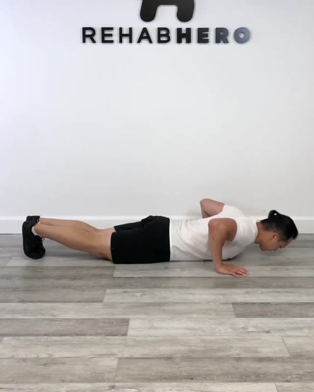 俯卧撑