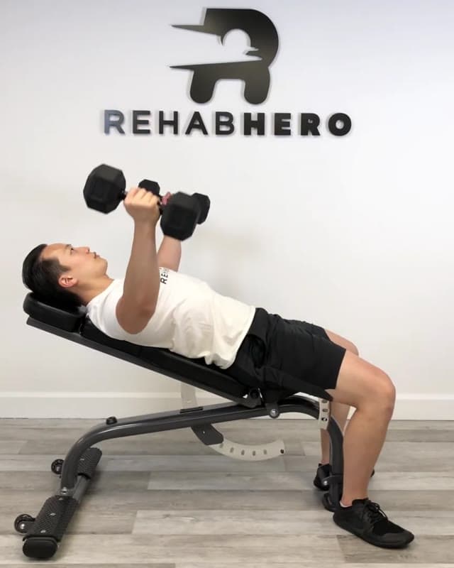 Incline Pec Fly