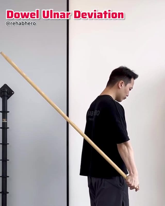 Dowel Ulnar Deviation