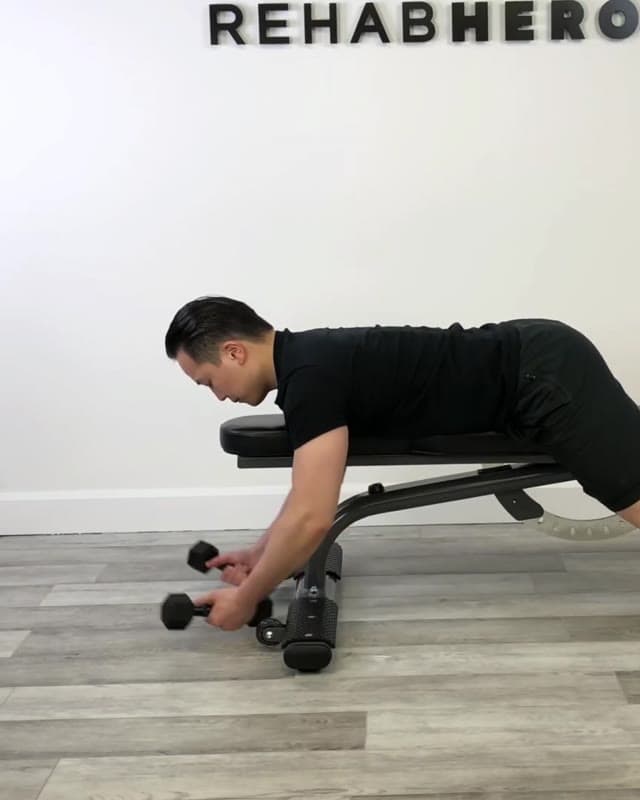 Prone Bench Y-Raise