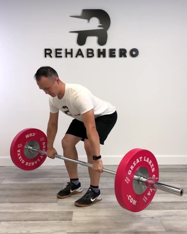 暂停硬拉