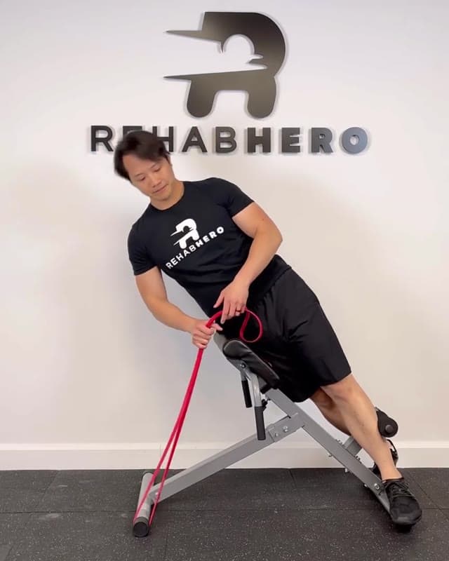 Roman Chair Pallof Press
