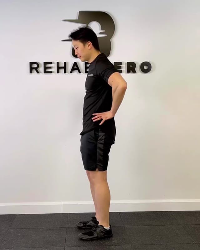 Standing Lumbar Extension