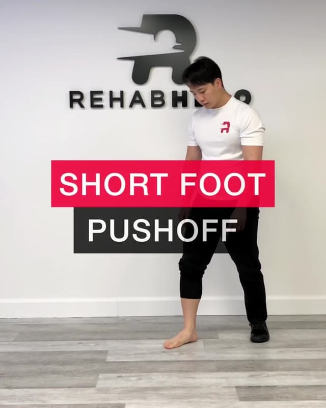 短足推离