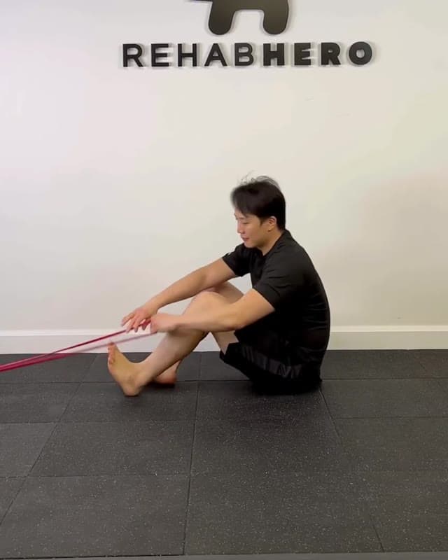 Banded Toe Raises