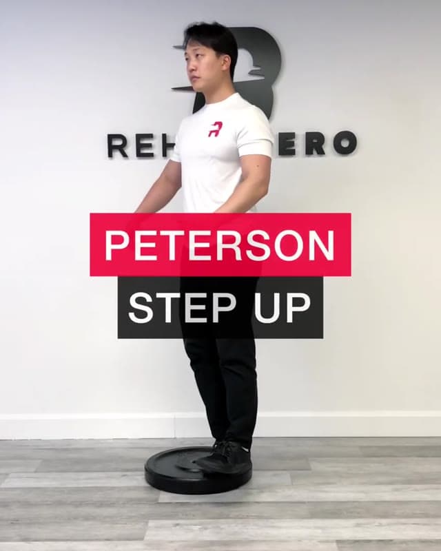 彼得森阶梯训练——VMO及膝关节强化练习