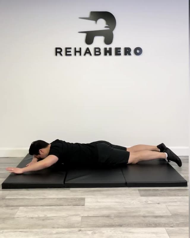 Prone Shoulder External Rotations - Shoulder Mobility Exercise