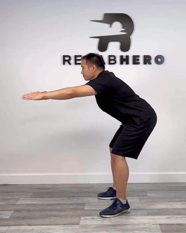 Hinge Squat