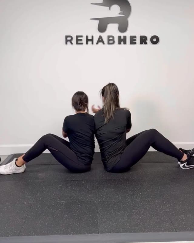 Russian Twist Pass - try these core exercises with a friend or partner!
