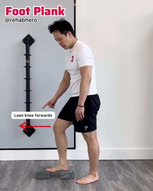 Foot Plank