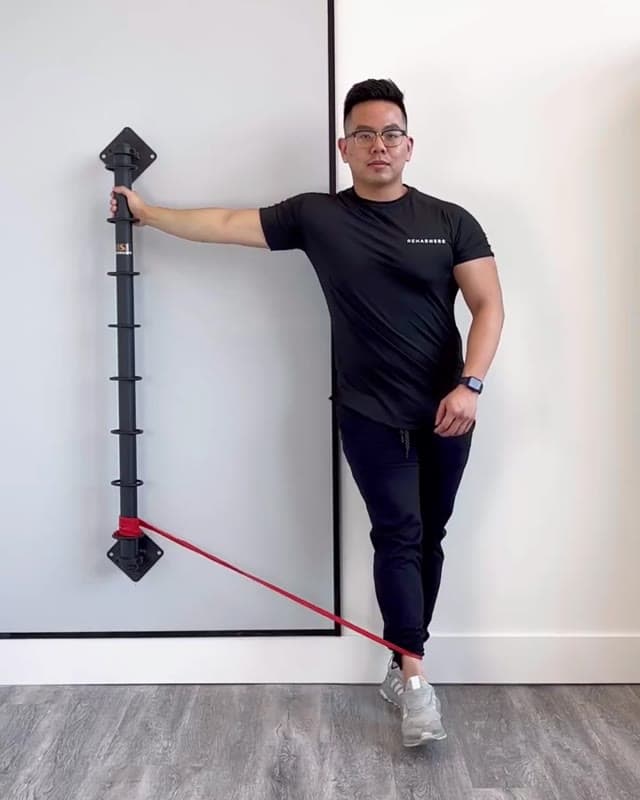 Assisted Banded Hip Adduction