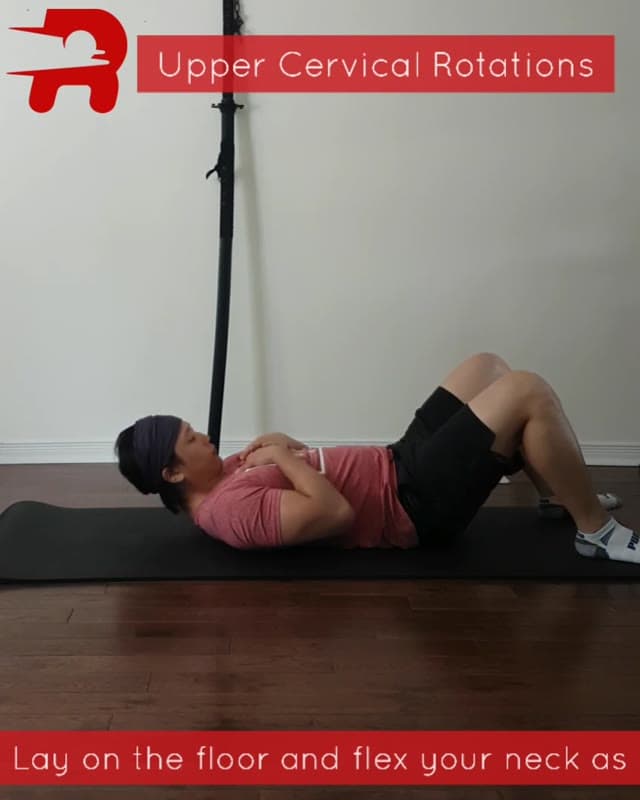 Upper Cervical Rotations - Neck Mobility