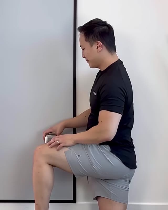 胸椎靠墙扫动