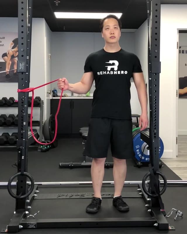 Banded Shoulder Internal Rotation