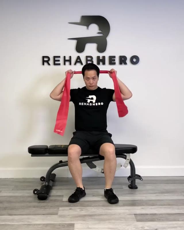 Banded Chin Tucks