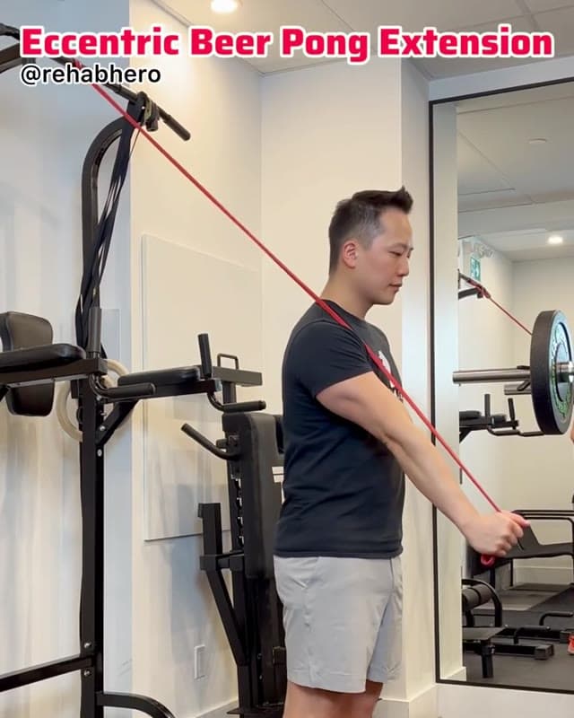 Eccentric Beer Pong Extension