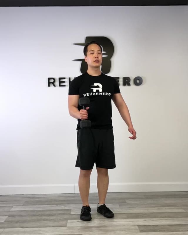 Deconstructed Dumbbell Mill