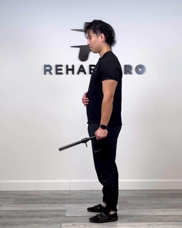 直杆桡偏