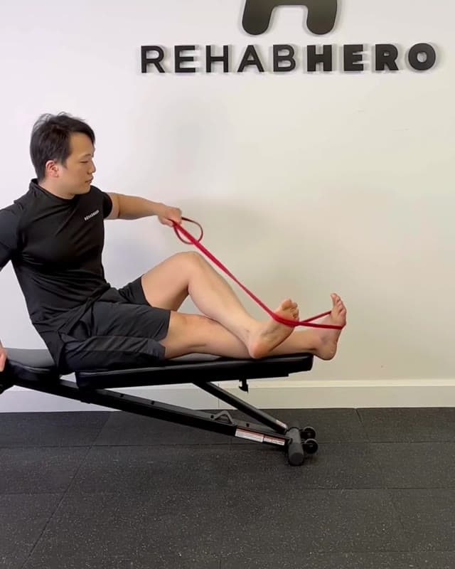 Banded Ankle Inversion