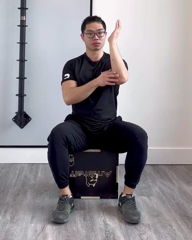 腰方肌拉伸