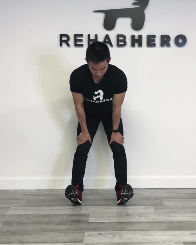 Wall Lean Toe Raises - Tibialis Anterior Strengthening for Shin Splints