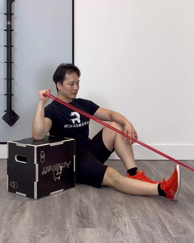 Supported Shoulder External Rotation