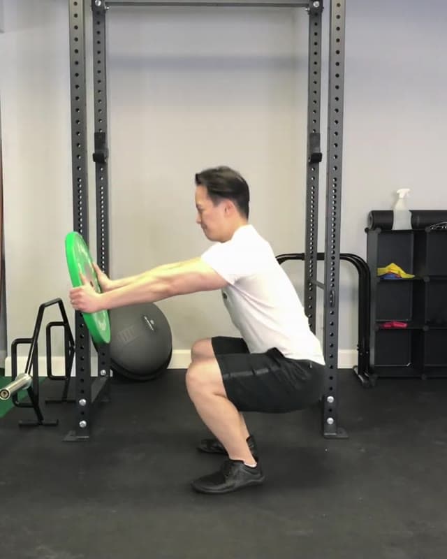 Counter Balance Squat