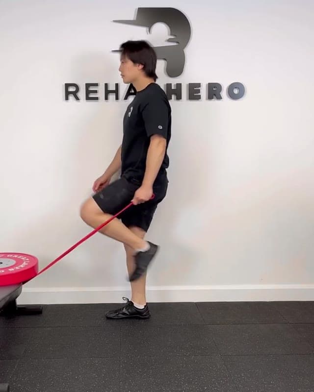 Pull Back Lunge - Functional Back Line exercise for cross kinetic patterning