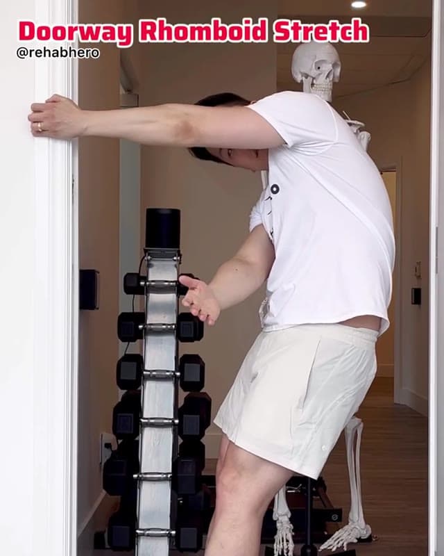 Doorway Rhomboid Stretch