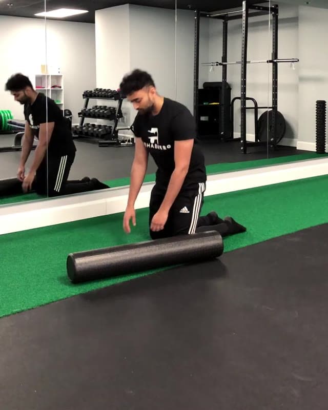 Hip Adductor Foam Roll