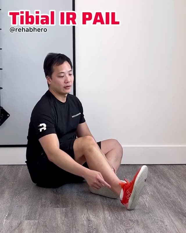 Tibial Internal Rotation PAIL
