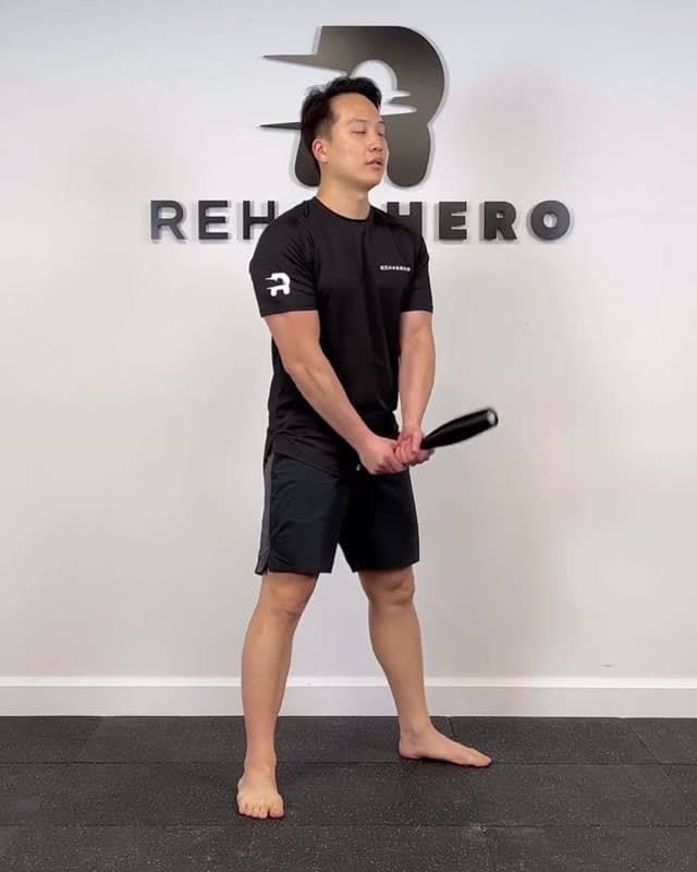 CLUBBELL 野蛮人深蹲