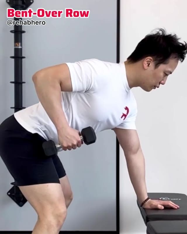 Bent-Over Row