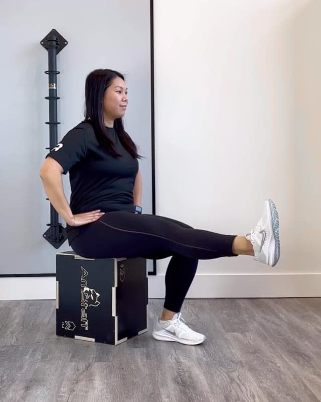 Seated Knee Extension