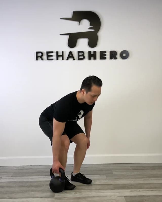 Suitcase Deadlift