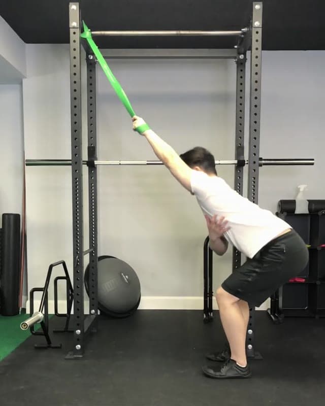 Banded Shoulder Distraction