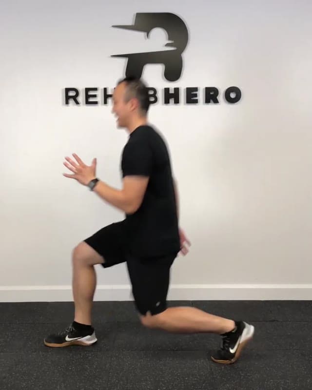 Front Lunge