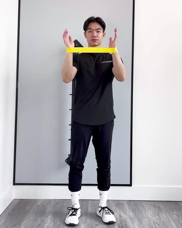 Banded Wall Climb