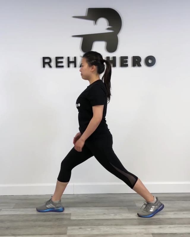 Standing Lunge Stretch