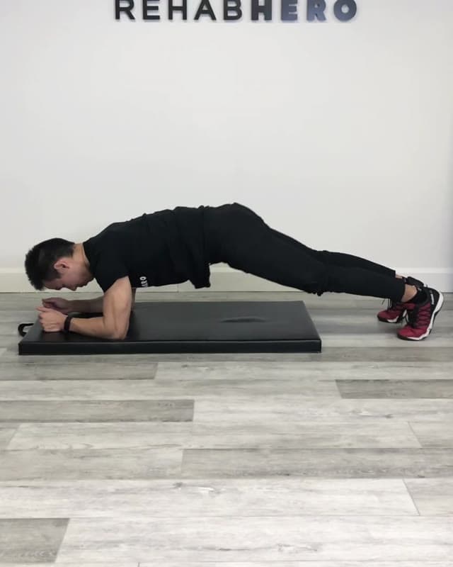 海豚推压——用于肩胛运动障碍和翼状肩胛的前锯肌训练