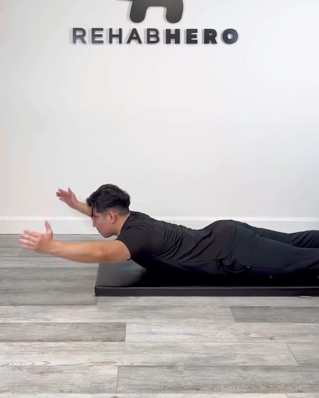 Prone Back Extension