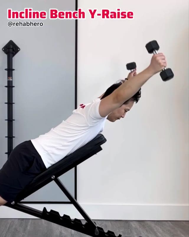 Incline Bench Y-Raise