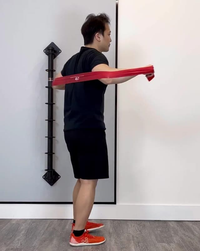 前锯肌上勾拳