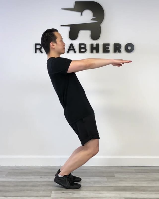 Sissy Squat - Advanced Quadriceps Strengthening Exercise