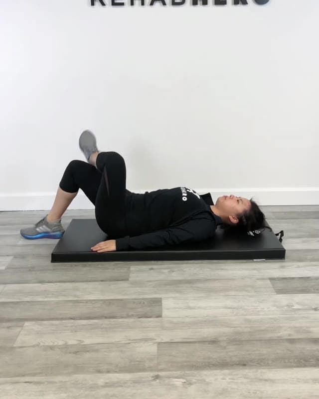 Figure 4 Stretch - Piriformis and Glutes Stretch
