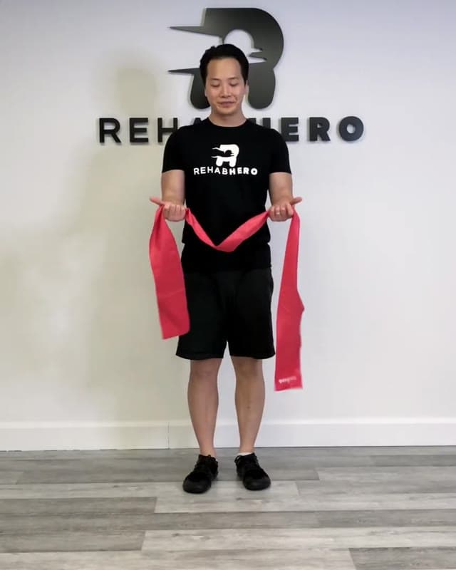 Eccentric Shoulder External Rotation - Rotator Cuff Strengthening Exercise