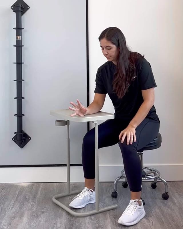 Finger Extension with Band