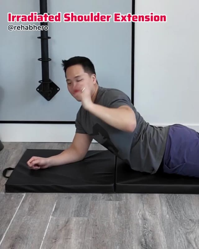Irradiated Shoulder Extension
