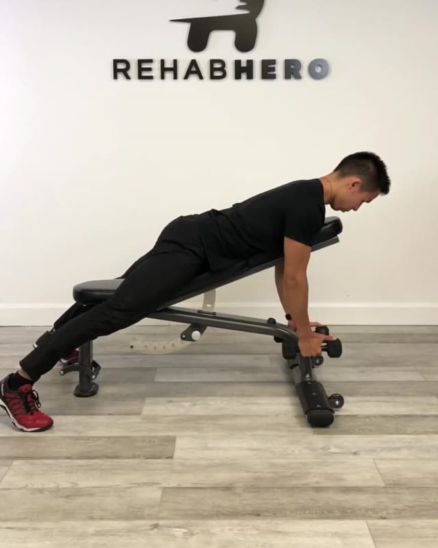 Incline Bench Reverse Fly