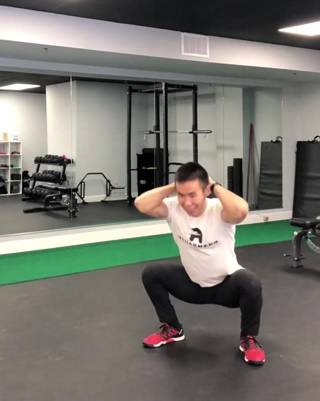 Prisoner Squats